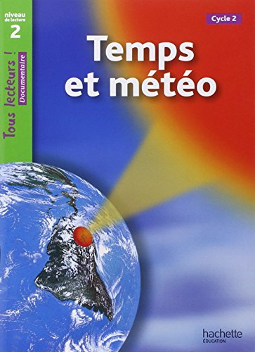 9782011176042: Temps et mto. Per la Scuola elementare: Temps et meteo