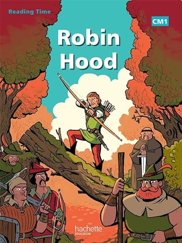 9782011176226: Reading time Robin Hood CM1 - livre lve