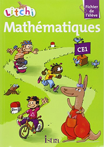 9782011176363: Litchi Mathmatiques CE1 - Fichier lve - Ed. 2012