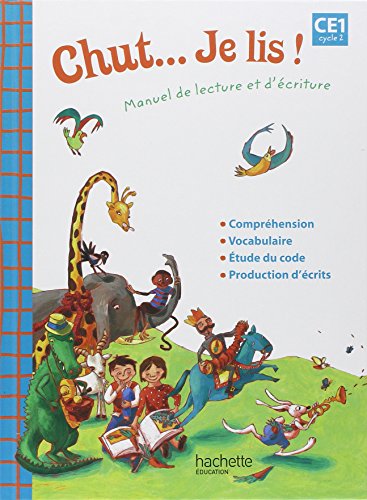 Stock image for Chut. Je lis ! - Mthode de lecture CE1 - Livre lve - Ed. 2012 for sale by Ammareal