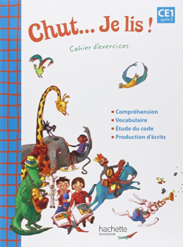  Chut Je lis ! - Méthode de lecture CP - Livre élève Tome 1 -  Ed.2009 (French Edition): 9782011175519: Vinot, Annick, David, Jacques,  Thébault, Joëlle, Oliveira, Valérie de: Books