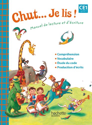 Beispielbild fr Chut. Je lis ! - Mthode de lecture CE1 - Guide pdagogique - Ed. 2012 zum Verkauf von Gallix