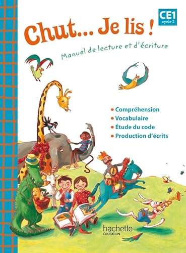 9782011179869: Chut... Je lis ! - Mthode de lecture CE1 - Guide pdagogique - Ed. 2015