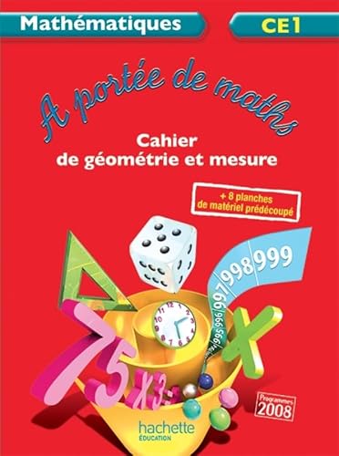 Imagen de archivo de A porte de maths CE1 - Cahier d'exercices - Ed. 2012 a la venta por Ammareal