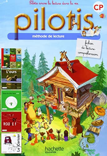 9782011179982: Lecture CP - Collection Pilotis - Fichier de lecture - Edition 2013