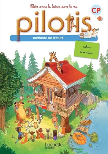 Immagine dell'editore per Pilotis Cp : Mthode De Lecture : Cahier D'criture venduto da RECYCLIVRE