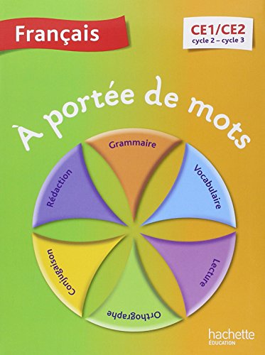 9782011181350:  porte de mots. Franais CE1-CE2. Livre de l'lve. Per la Scuola elementare [Lingua francese]