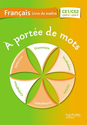 9782011181367: A porte de mots - Franais CE1-CE2 - Guide pdagogique - Ed. 2014