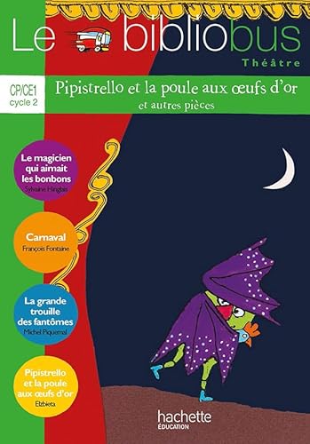 9782011181817: Le Bibliobus N 38 CP/CE1 - Pipistrello et la poule aux oeufs d'or et autres - Livre lve - Ed 2014