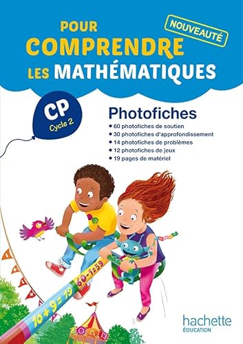 Stock image for Pour comprendre les mathmatiques CP (Cycle 2) - Photofiches - Ed. 2014 for sale by Ammareal