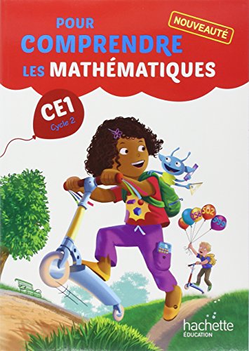 Imagen de archivo de Pour comprendre les mathmatiques CE1 - Fichier lve - Ed. 2014 a la venta por Ammareal