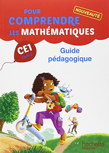 Imagen de archivo de Pour comprendre les mathmatiques CE1 - Guide pdagogique - Ed. 2014 a la venta por Ammareal