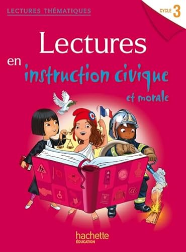 9782011181947: Lectures en Instruction civique et morale cy. 3