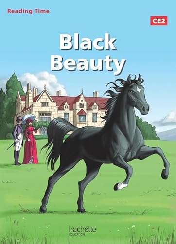9782011182029: Reading Time CE2 - Black Beauty - Livre lve - Ed. 2014