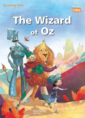 Beispielbild fr Reading Time CM2 - The wizard of Oz - Livre lve - Ed. 2014 zum Verkauf von Ammareal