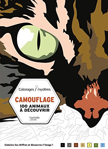 9782011182180: Camouflage: 100 animaux  dcouvrir (Art thrapie)
