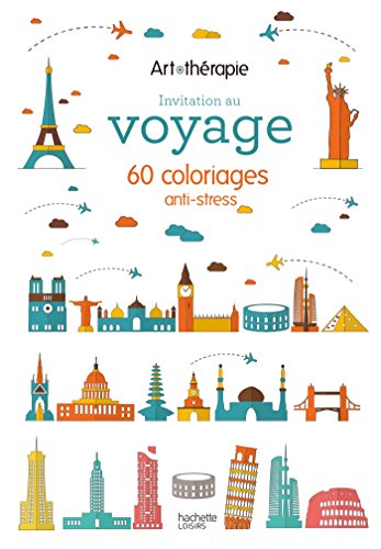 Imagen de archivo de Invitation au voyage: 60 coloriages anti-stress a la venta por medimops