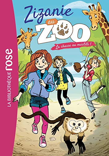 Beispielbild fr Zizanie au zoo 04 - La chasse au ouistiti ! Alix, Ccile zum Verkauf von BIBLIO-NET