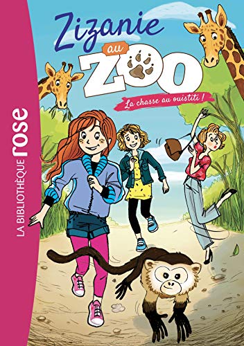 Stock image for Zizanie au zoo 04 - La chasse au ouistiti ! Alix, Ccile for sale by BIBLIO-NET