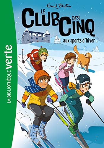 Stock image for Le Club des Cinq 09 NED - Le Club des Cinq aux sports d'hiver for sale by Librairie Th  la page