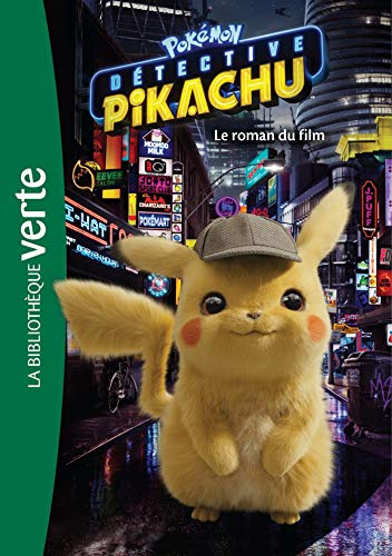 Beispielbild fr Pokmon : Dtective Pikachu - Le roman du film zum Verkauf von Ammareal