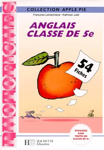 9782011250582: Anglais 5e Apple Pie: 54 photofiches