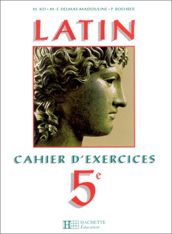 9782011251268: Latin: Cahiers d'exercices : 5e