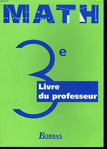 Beispielbild fr Franais 3me : parcours mthodiques - livre du professeur zum Verkauf von medimops