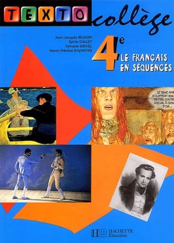 9782011252951: Le Francais En Sequences 4eme