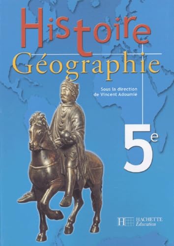 9782011253040: Histoire-Geographie 5eme