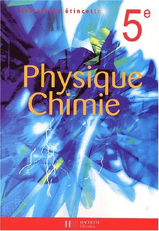 Stock image for Physique Chimie 5e for sale by Ammareal