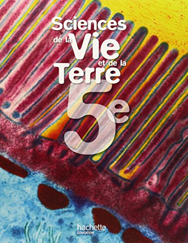 9782011254177: Sciences de la Vie et de la Terre 5e - lve