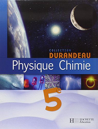 9782011254191: Physique Chimie 5e