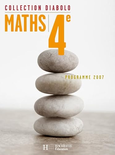 9782011254276: Diabolo Maths 4e - Livre lve - Edition 2007