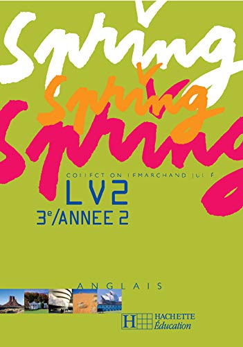 Beispielbild fr Anglais 3e LV2 Spring zum Verkauf von Ammareal