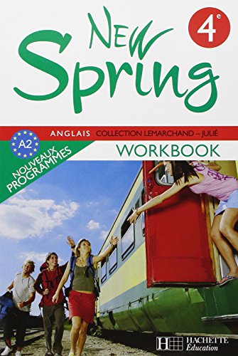 Beispielbild fr New Spring Anglais 4e LV1 - workbook zum Verkauf von Buchpark