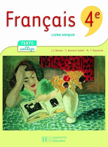 Beispielbild fr TextoCollge 4e - Franais - Livre de l'lve - Edition 2007 zum Verkauf von Versandantiquariat Felix Mcke