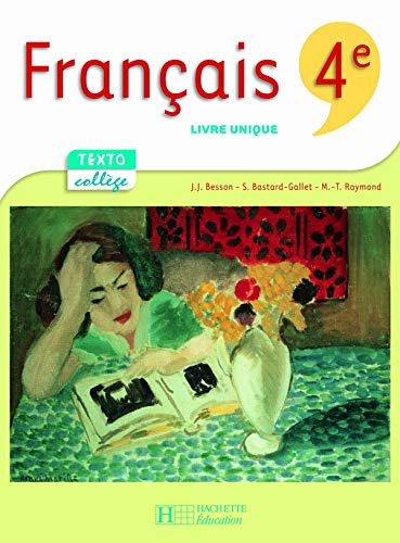 Stock image for TextoCollge 4e - Franais - Livre de l'lve - Edition 2007 for sale by Versandantiquariat Felix Mcke