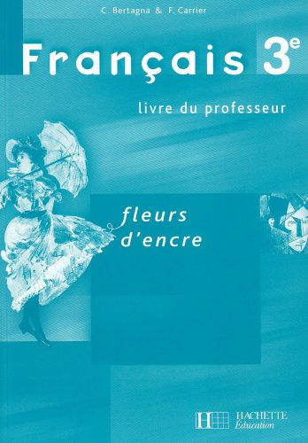 Beispielbild fr Franais 3e : Livre du professeur zum Verkauf von Ammareal