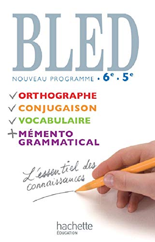 Beispielbild fr Bled 6e 5e : Nouveau programme zum Verkauf von Ammareal
