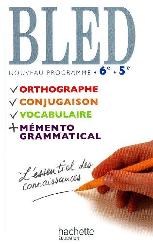 Stock image for Bled 6e/5e - Livre Ã lÃ ve - Edition 2009 for sale by Hippo Books