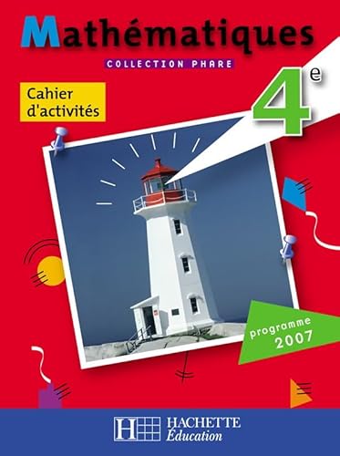 Stock image for Mathmatiques 4e : Cahier d'activits for sale by Ammareal