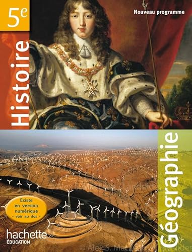 Beispielbild fr Histoire Gographie 5e - Livre lve Format Compact - Edition 2010 zum Verkauf von Hamelyn
