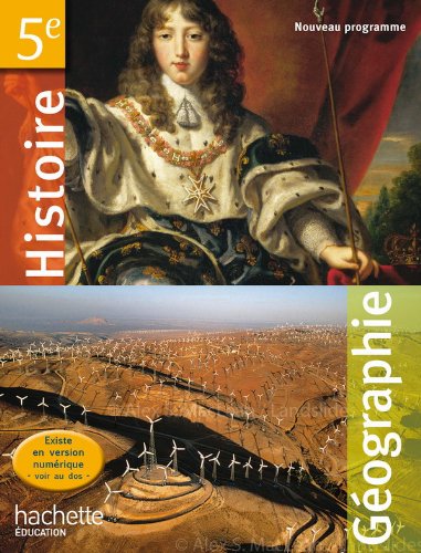 Beispielbild fr Histoire Gographie 5e - Livre lve - Nouvelle dition 2010 zum Verkauf von medimops