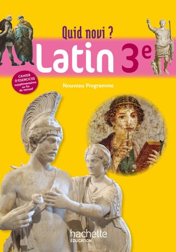 9782011256560: Quid Novi? Latin 3ème - livre élève (éd.2012)