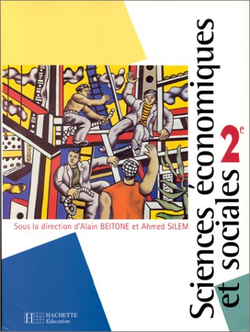 Beispielbild fr Sciences conomiques et sociales seconde, livre de l'lve, dition 1997 zum Verkauf von Ammareal