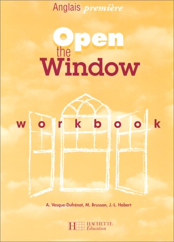 Beispielbild fr Open the Window, 1re. Workbook zum Verkauf von Ammareal
