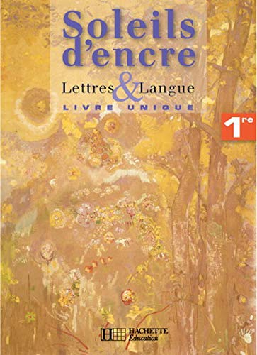 Stock image for Lettres et langue 1e : Livre unique for sale by Ammareal