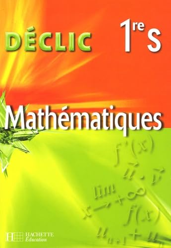 Stock image for Math Dclic 1e S for sale by Ammareal