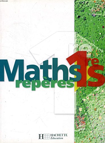Stock image for Repres Maths Premire S - Livre du professeur - Edition 2005 for sale by Ammareal